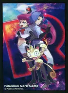 ポケモンカードゲーム デッキシールド(スリーブ) ロケット団 ポケモンセンター限定