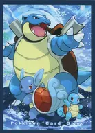 ポケモンカードゲーム デッキシールド(スリーブ) 進化の系譜 カメックス ポケモンセンター限定