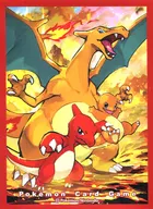 ポケモンカードゲーム デッキシールド(スリーブ) 進化の系譜 リザードン ポケモンセンター限定