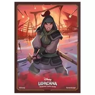 ディズニー・ロルカナ・TCG 日本語版 公式カードスリーブ「ムーラン 訓練中の兵士」