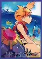 ポケモンカードゲーム デッキシールド(スリーブ) カスミ＆スターミー ポケモンセンター限定