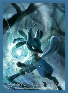 ポケモンカードゲーム デッキシールド(スリーブ) ルカリオ ポケモンセンター限定