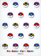 ポケモンカードゲーム デッキシールド(スリーブ) モンスターボールデザイン