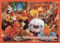 ポケモンカードゲーム デッキシールド(スリーブ) ほんわかぽかぽか ポケモンセンター・ポケモンストア限定