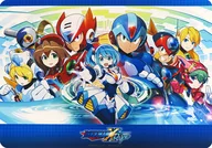 DiVE フェス ラバープレイマットスリム 「ブロッコリートレカアイテムくじEX 『ロックマンX DiVE』」 C-2賞