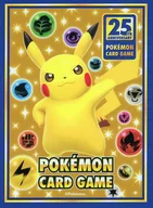 ポケモンカードゲーム デッキシールド(スリーブ) 25th ANNIVERSARY COLLECTION
