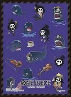 ONE PIECE カードゲーム オフィシャルカードスリーブ14 ブルック＆ラブーン
