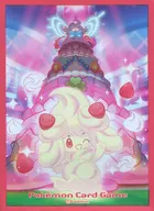 ポケモンカードゲーム デッキシールド(スリーブ) マホイップ ポケモンセンター限定