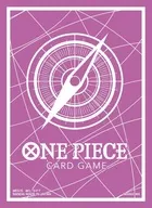 ONE PIECE カードゲーム オフィシャルカードスリーブ13 スタンダードパープル
