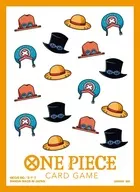 ONE PIECE カードゲーム オフィシャルカードスリーブ13 帽子総柄