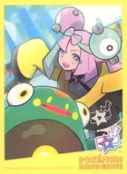ポケモンカードゲーム デッキシールド(スリーブ) POKEMON TRAINERS ナンジャモ＆ハラバリー ポケモンセンター限定