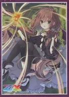 トレーディングスリーブ プラチナグレードEX 「Z/X -Zillions of enemy X-」 第5弾 『打ち砕け、その孤独』 イベント・通販限定