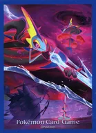 ポケモンカードゲーム デッキシールド(スリーブ) キョダイマックスインテレオン ポケモンセンター・ポケモンストア限定