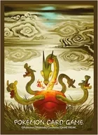 ポケモンカードゲーム デッキシールド(スリーブ) カミツオロチ ポケモンセンター限定