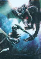 モンスターハンター・トレーディングカードゲーム オフィシャルスリーブ リオレウス亜種