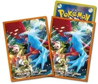 ポケモンカードゲーム デッキシールド(スリーブ) 古代の咆哮