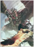 モンスターハンター・トレーディングカードゲーム オフィシャルスリーブ リオレウス