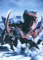 モンスターハンター・トレーディングカードゲーム オフィシャルスリーブ ティガレックス