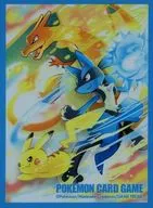 ポケモンカードゲーム デッキシールド(スリーブ) バトルスタート! ポケモンセンター限定