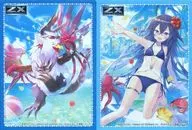 ブロッコリーキャラクタースリーブEX パートナーパック Z/X -Zillions of enemy X- 『八千代＆アルモタヘル』 イベント限定