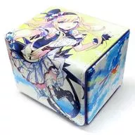B-1 上柚木綾瀬 10周年Ver. 合皮製デッキケース 「ブロッコリー トレカアイテムくじOnline 『Z/X -Zillions of enemy X-』」 B賞