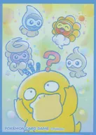 ポケモンカードゲーム デッキシールド(スリーブ) コダックはノーてんき。 ポケモンセンター限定（開封済み）