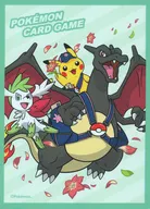 ポケモンカードゲーム デッキシールド(スリーブ) 2021年4月-5月ポケモンカード定期便特典