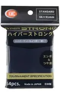 カードバリアー(スリーブ) ハイパーストロング ブラック リニューアル版