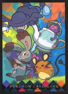 ポケモンカードゲーム デッキシールド(スリーブ) マッドパーティ ポケモンセンター限定