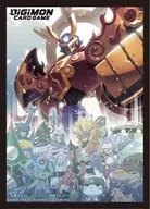 デジモンカードゲーム オフィシャルカードスリーブ2022 スサノオモン