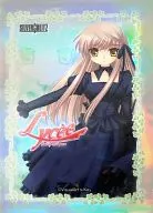 SILVER BLITZ スペシャルカードスリーブ 千里朱音 「Rewrite」