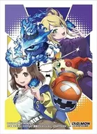 デジモンカードゲーム オフィシャルカードスリーブ2025 Ver.1.0 有紗＆ヴァイオレット