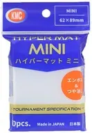カードバリアー(スリーブ) ハイパーマットミニ クリアー リニューアル版