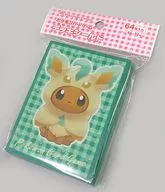 ポケモンカードゲーム デッキシールド(スリーブ) イーブイ ポンチョシリーズ LF ポケモンセンター限定