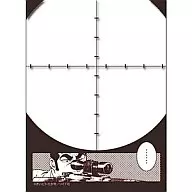 キャラクタースリーブプロテクター [世界の名言]06 ゴルゴ13 「……」