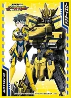 キャラクタースリーブ 新幹線変形ロボ シンカリオン 清洲リュウジ＆ドクターイエロー [EN-755]