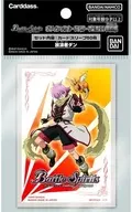 バトルスピリッツ オフィシャルカードスリーブ2023 契約編 放浪者ダン