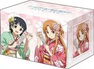 ブシロードデッキホルダーコレクションV2 Vol.1218 ソードアート・オンライン アリシゼーション『明日奈＆直葉』着物ver.