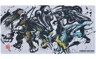 ポケモンカードゲーム ラバープレイマット 墨絵列伝 エンテイ＆スイクン＆ライコウ ポケモンセンター限定