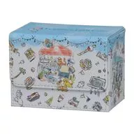 ポケモンカードゲーム フリップデッキケース Pokemon World Market ポケモンセンター限定（全付属品欠品）