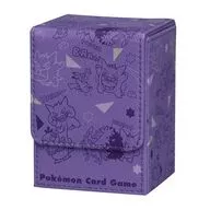 ポケモンカードゲーム フリップデッキケース ゲンガーdeヒヤリ!? ポケモンセンター限定（上面右上角傷み）