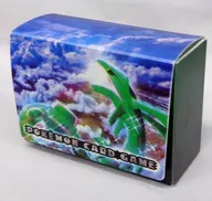 ポケモンカードゲーム オフィシャルカードケース レックウザ（本体不備中/仕切板欠品）