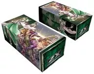 キャラクターカードボックスコレクション Z/X-Zillions of enemy X-「緑の竜の巫女 クシュル＆桜雅竜ノーブルグローヴ」