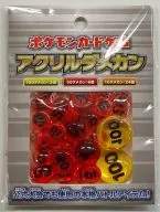ポケモンカードゲーム アクリルダメカン
