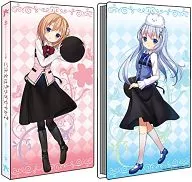ご注文はうさぎですか? カードファイル「ココア＆チノ」