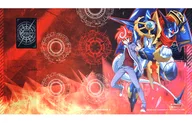 ファイターズ ラバープレイマット エクストラ Vol.6 カードファイト!! ヴァンガードG 『新導クロノ＆クロノジェット・ドラゴン』
