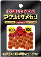 ポケモンカードゲーム アクリルダメカン