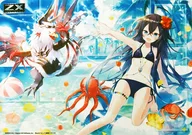 ラバープレイマット Z/X -Zillions of enemy X-『八千代＆アルモタヘル』 イベント限定