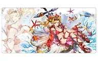 グランブルーファンタジー ラバーマット(プレイマット) ゼタ水着Ver.