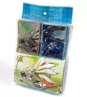 ポケモンカードゲーム ダブルデッキケース＆シールド リーリエ＆ソルガレオ・ルナアーラ ポケモンセンター限定